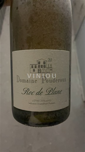 Languedoc și Roussillon Cote catalane Domaine Pouderoux Roc de Plane 2015
