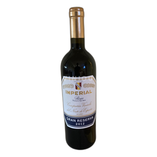 La Rioja Rioja Compañía Vinícola del Norte de España Imperial 2012