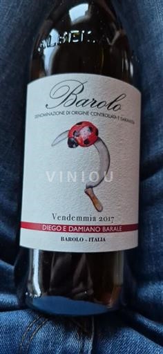 Piemont Barolo Diego e Damiano Barale 2017