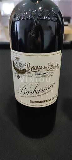 Piemonte Barbaresco Barale Fratelli Serraboella 2020
