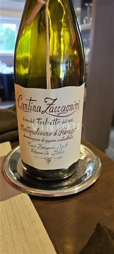 Abruzzo Montepulciano d'Abruzzo Cantina Zaccagnini Tralcetto Nemilésimat