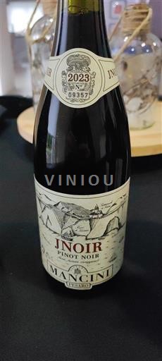 Alsacia Pinot noir Mancini JNOIR 2023