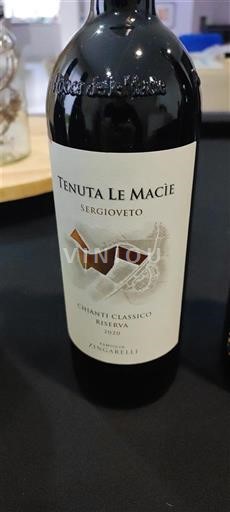 Toscana Määrittelemätön Tenuta Le Macìe Sergioveto 2019