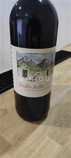 Puglia Salice Salentino Trullo Bello Nemilésimat