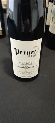 Вина Rouge sec 2018 Pernet & Fils Non millésimé Франція Ельзас Vin de France