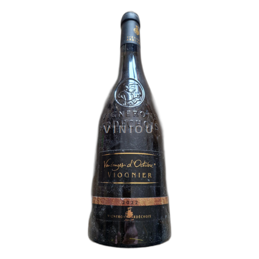 Alpen en Rhônevallei Coteaux de l'Ardèche Vignerons Ardéchois Viognier - Vendanges d'Octobre 2022