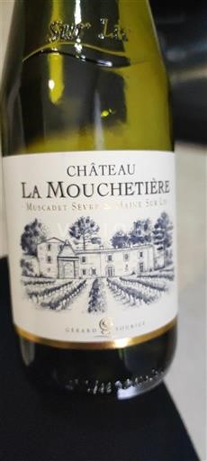 Valle del Loira No especificado Château La Mouchetière 2024 Sin añada