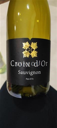 Linguadoca e Rossiglione Paese d'Oc Croix d'Or Sauvignon Senza annata