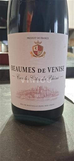 Údolí Rhôny Beaumes de Venise Château Vaucluse Neročník