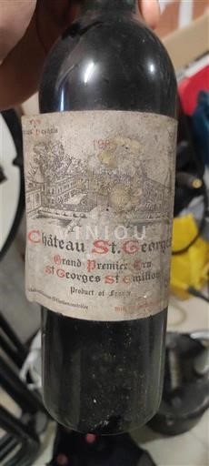 Bordeaux Saint-Georges-Saint-Émilion Château St. Georges 1985