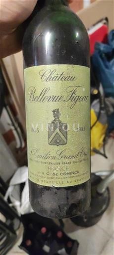 Bordeaux Saint-Émilion Grand Cru Château Bellevue-Figeac 1983