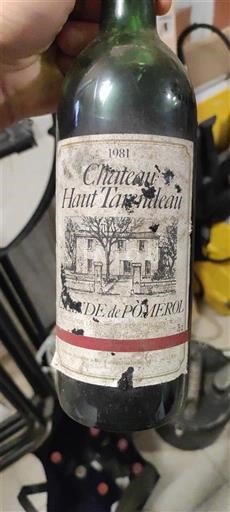 Bordeaux Lalande-de-Pomerol Château Haut-Tantelain 1981