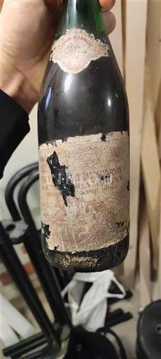 Valle del Loira Saumur-Champigny Château Cave chateau de parnay 1986