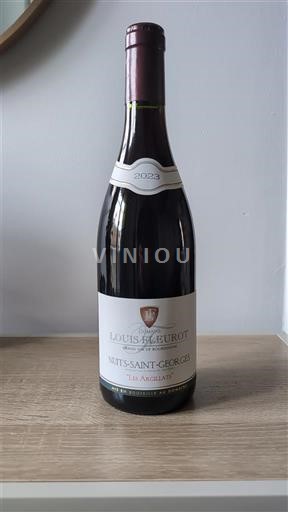 Burgundy Nuits-Saint-Georges Louis Geurot Les Argillats 2023