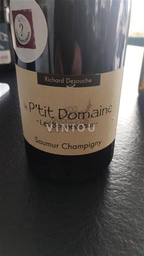 Луарська долина Сомюр-Шампіньї Domaine Le P'tit Domaine Les Bonneveaux 2011