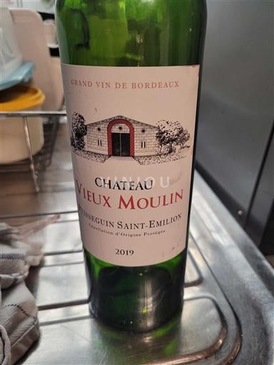 Bordeaux Montagne-Saint-Émilion Château Vieux Moulin 2019