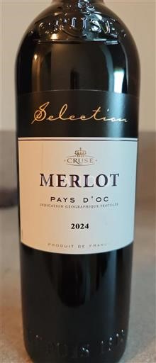 Linguadoca e Rossiglione Paese d'Oc Cruse Sélection 2024