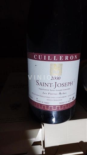 Рона Сент-Жозеф Cuilleron Les Pierres Sèches 2000