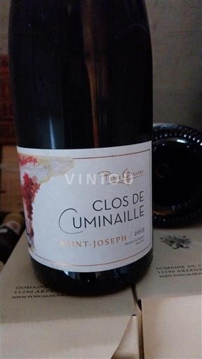 Рона Сент-Жозеф Pierre Gaillard Clos de Cuminaille 2013