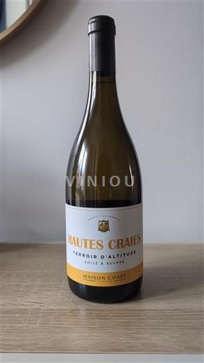 Loire-dalen Sancerre Maison Chapi Hautes Craies Terroir d'Altitude Ikke årgangsbestemt