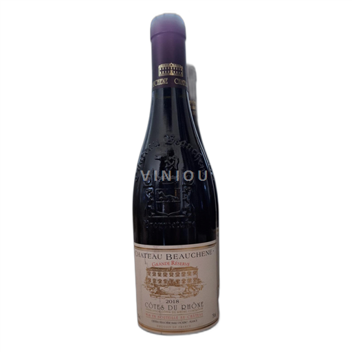 Rhône-dalen Côtes-du-Rhône Château Beauchêne Grande Réserve 2018