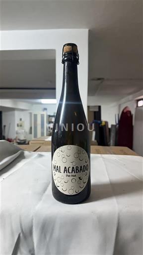 Portugalia Vin verde Mal Acabado Pet Nat Nemilésimat