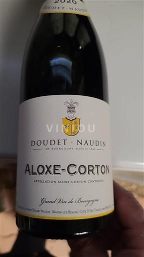 Burgundia Aloxe-Corton Doudet-Naudin 2020 2020