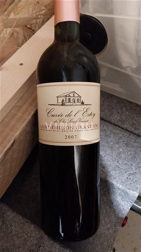 Bordeaux Saint-Émilion Grand Cru Grand Cru Château Saint-Esprit Espey de l'Essey 2007