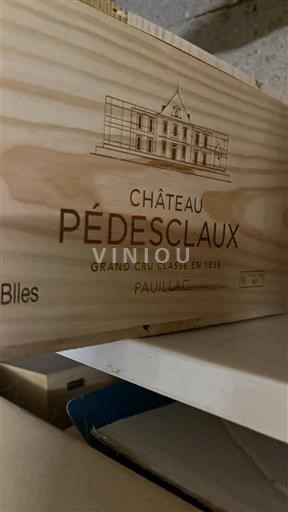 Бордо Пойяк Grand Cru Château Pédesclaux 2023