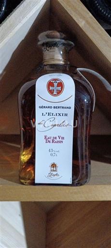 Distilate. Rachiu de fructe Eau de vie de raisin  Ziegler 8a - 2018 Franța Lot-et-Garonne