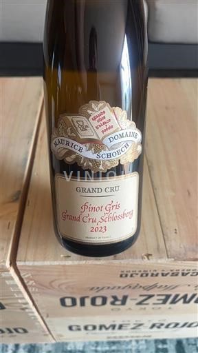 Alsacia Pinot gri Grand Cru Domaine Maurice Schoech Pinot Gris Grand Cru Schlossberg 2023