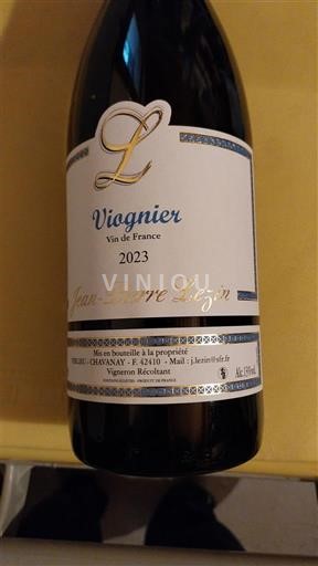 Rona dolina Rasteau Jean-Pierre Lezin Viognier 2023