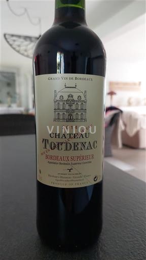 Bordeaux Bordeaux superior Château Toutigeac 2014