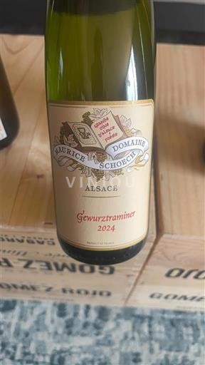 Wines Blanc sec Gewürztraminer Domaine Maurice Schoech 2024 France Alsace Vin de France