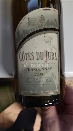 Jura Côtes-du-Jura Domaine La Pinte 2009