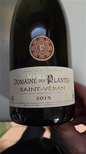 Burgundia Saint-Véran Domaine S Plantés 2015