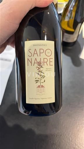 Valea Loarei Savennières Famille Ogereau La Saponnaire 2021