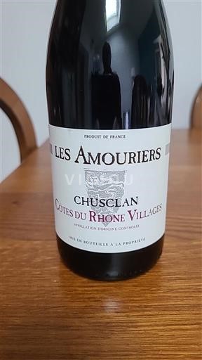 Vale do Ródano Côtes-do-ródano-villages Les Amouriers Não Sazonado