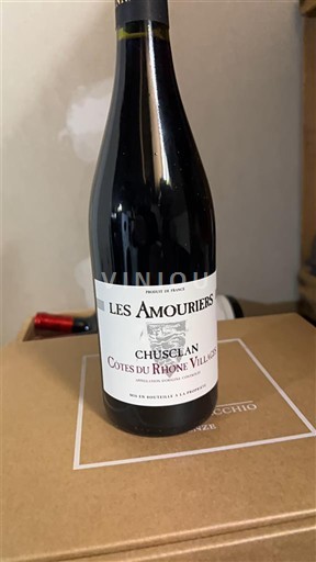 Valea Ronului Côtes-du-rhône-villages Les Amouriers Nemilésimat