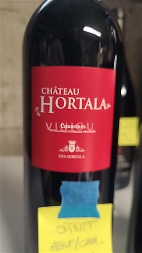 Languedoc Corbières Château Hortala Nemilésimat