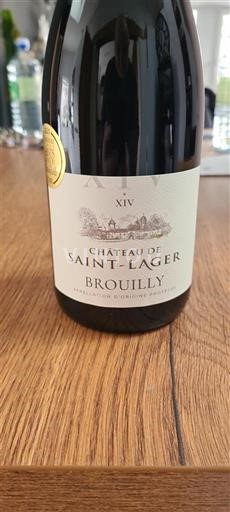 Beaujolais Brouilly Château Saint-Lager XIV 2024