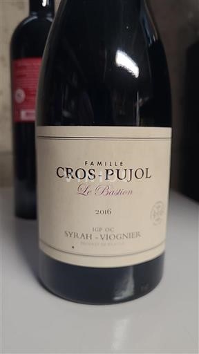 Languedoque Não especificado Famille Cros-Pujol Le Bastion 2016