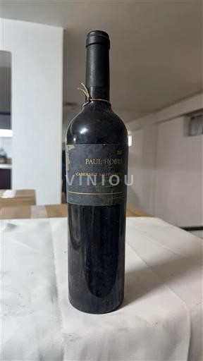 AVA din California Valea Napa Paul Hobbs Cabernet Sauvignon 2007