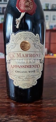 Venetia Ca' Marrone Appassimento Nemilésimat