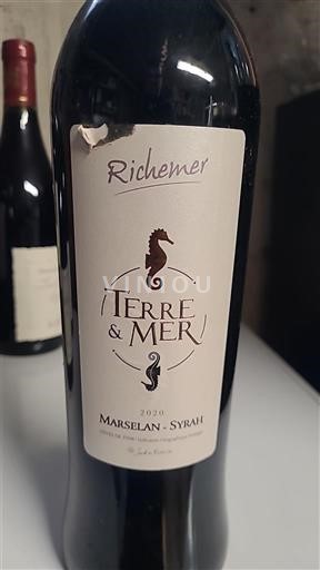 Languedoc și Roussillon Côtes de Thau Richemer Terre & Mer 2020