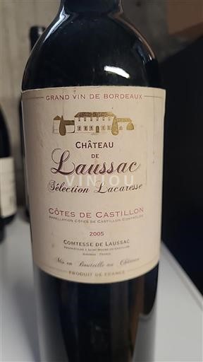 Bordeaux Nespecificat Château Laussac Sélection Lacausse 2005