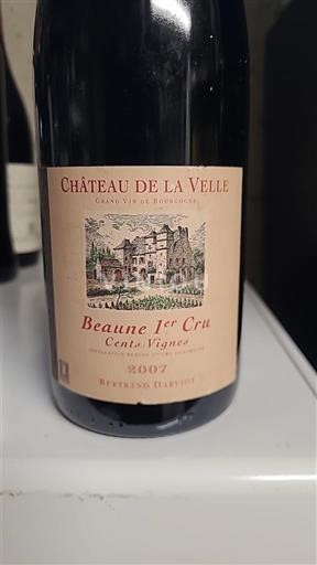 Burgundy Not Specified Premier Cru Château La Velle Cent Vignes 2007