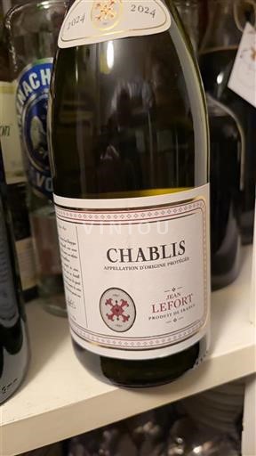 Burgundi Chablis Jean Lefort 2024