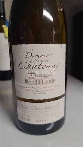 Burgundia Viré-clessé Domaine S Terres de Chatenay 2014