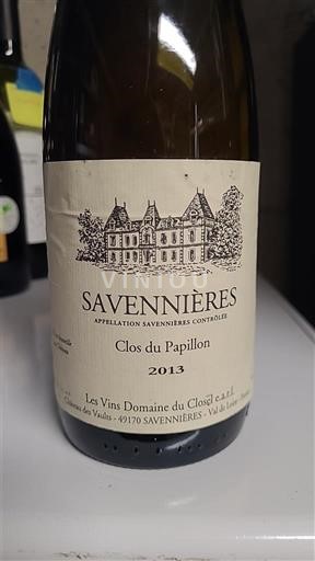 Valea Loarei Savennières Domaine Closel Clos du Papillon 2013